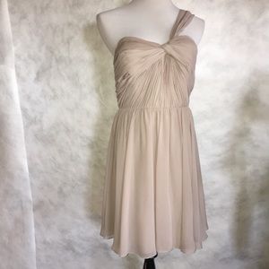 Wtoo maids dress size 10 Cream color